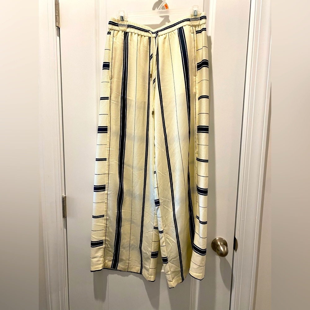 Lou & Grey Loose Striped Bohemian Styled Pants